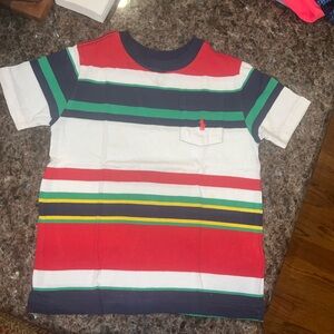 Ralph Lauren Striped Jersey Cotton Tee